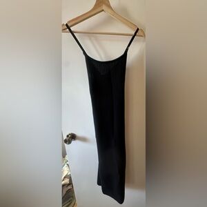 Forever 21 Black Textured Dress
